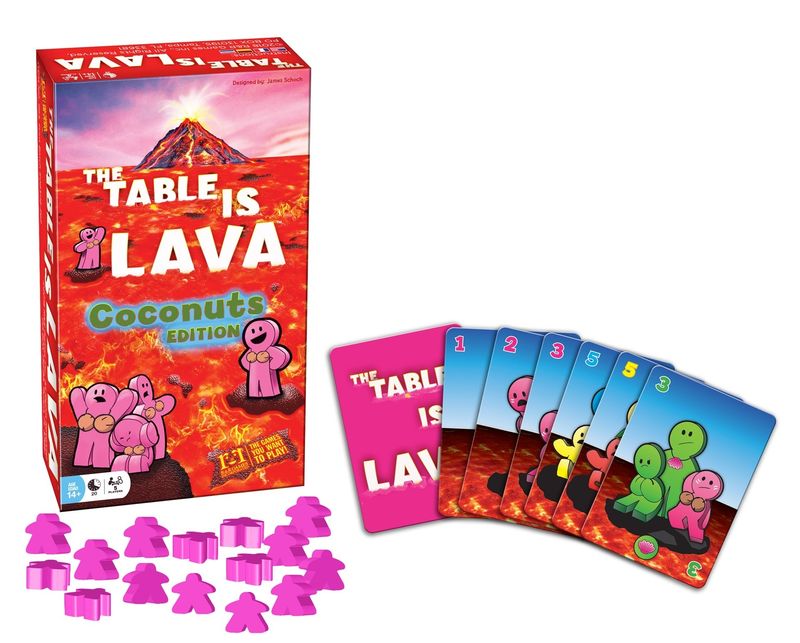 The Table Is Lava: Coconuts Expansion