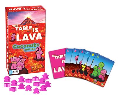 The Table Is Lava: Coconuts Expansion
