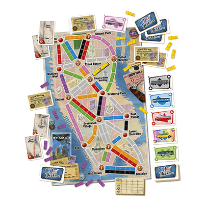 Ticket To Ride: New York