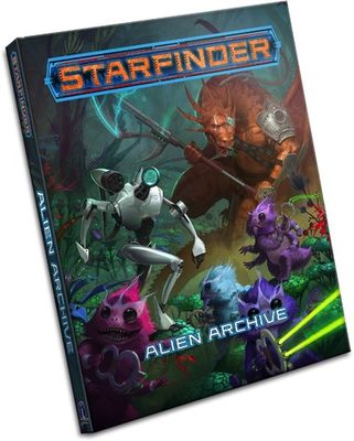 Starfinder RPG: Alien Archive Hardcover