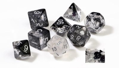 RPG Dice Set (7): Spades
