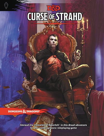 Dungeons and Dragons RPG: Curse of Strahd