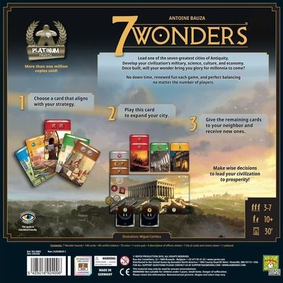 7 Wonders New Edition