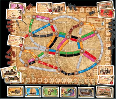 Ticket To Ride Amsterdam