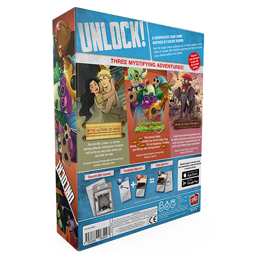 UNLOCK! Mythic Adventures