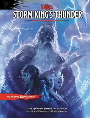 Dungeons &amp; Dragons Storm King's Thunder