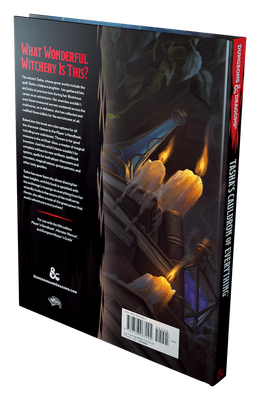 Dungeons and Dragons RPG: Tasha`s Cauldron of Everything