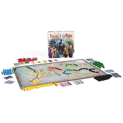 Ticket to Ride: Europe