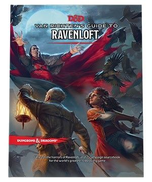 Dungeons and Dragons RPG: Van Richten`s Guide to Ravenloft Hard Cover
