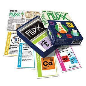 Chemistry Fluxx (DISPLAY 6)