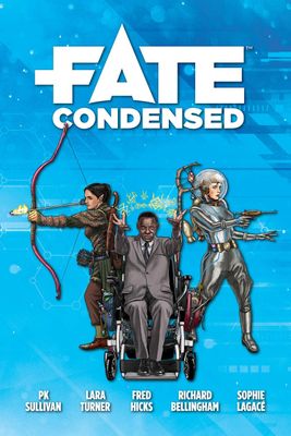 Fate Core RPG: Fate Condensed