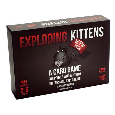 Exploding Kittens NSFW