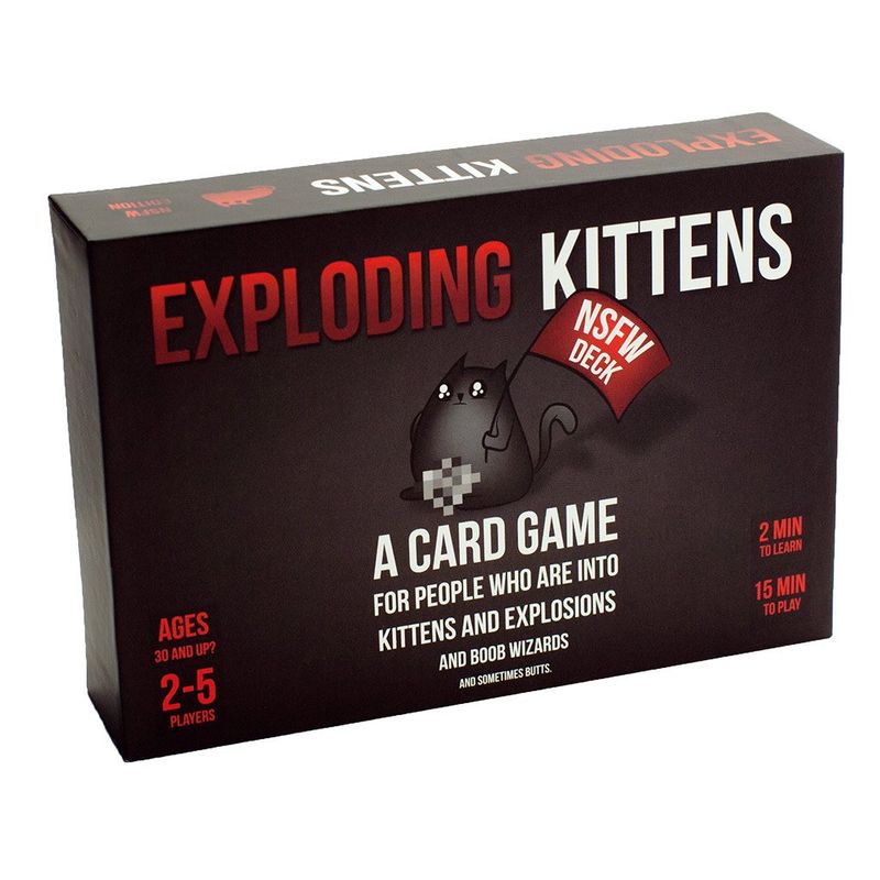 Exploding Kittens NSFW