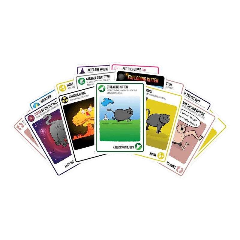 Exploding Kittens: Streaking Kittens Expansion