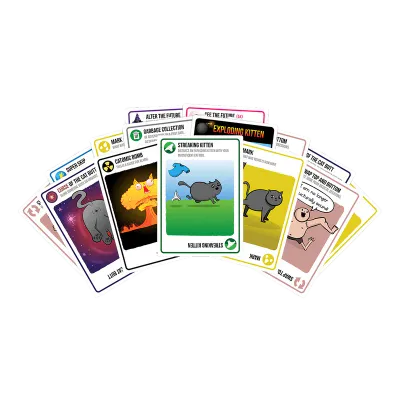 Exploding Kittens: Streaking Kittens Expansion