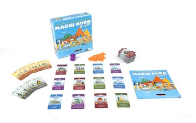 Machi Koro: 5th Anniversary Expansions