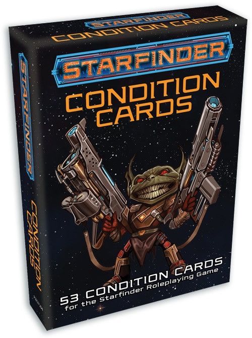 Starfinder RPG: Condition Cards