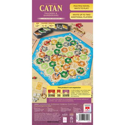 Catan: Traders &amp; Barbarians 5-6 Player ext