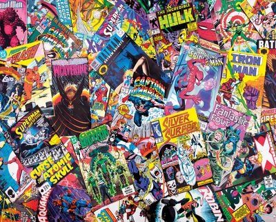 Comic Books Galore