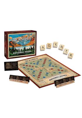 National Parks Scrabble