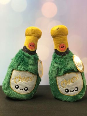 Shot-Sized Boozy Buds Champagne Bottle