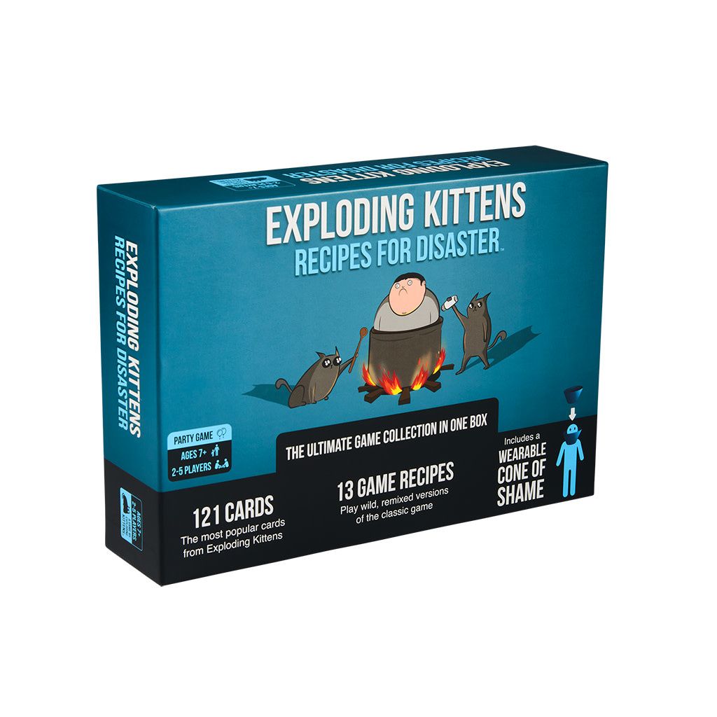 Exploding Kittens Recipes for Disaster