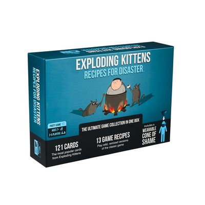 Exploding Kittens Recipes for Disaster
