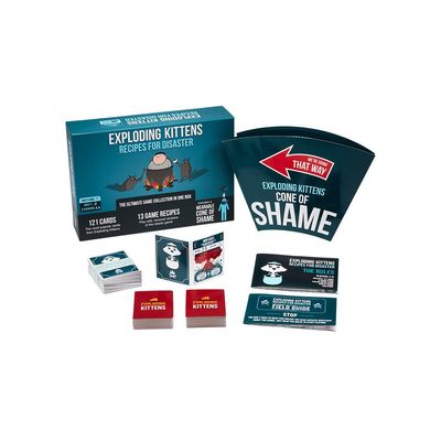 Exploding Kittens Recipes for Disaster