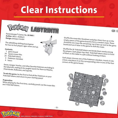 Pokemon Labyrinth