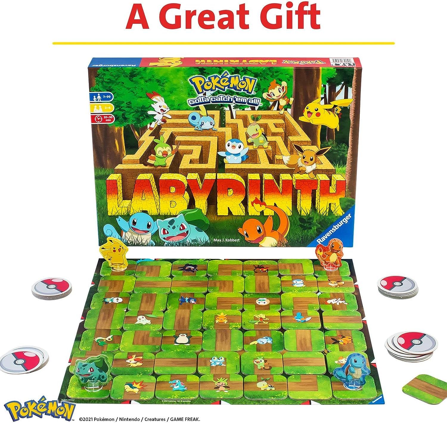 Pokemon Labyrinth Pokemon Labyrinth