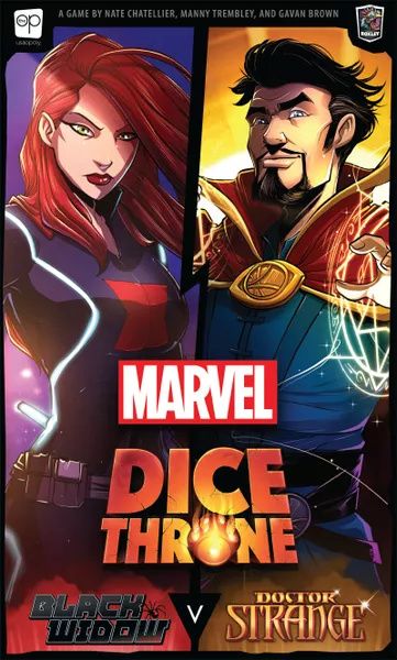 Marvel Dice Throne: 2-Hero Box 2 (Black Widow &amp; Doctor Strange)