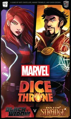 Marvel Dice Throne: 2-Hero Box 2 (Black Widow &amp; Doctor Strange)