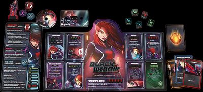 Marvel Dice Throne: 2-Hero Box 2 (Black Widow &amp; Doctor Strange)