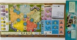 Ark Nova: Zoo Map Pack 1