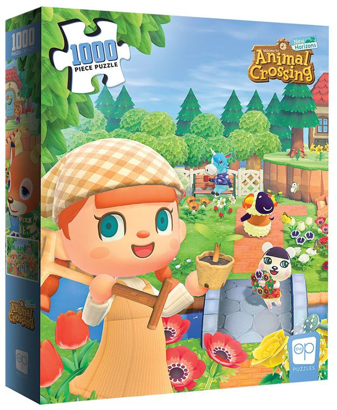 Animal Crossing `New Horizons` 1000pcs Puzzle