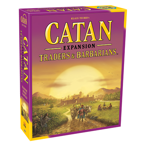 Catan: Traders &amp; Barbarians Game Expansion