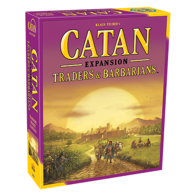 Catan: Traders &amp; Barbarians Game Expansion