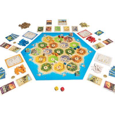 Catan: Traders &amp; Barbarians Game Expansion