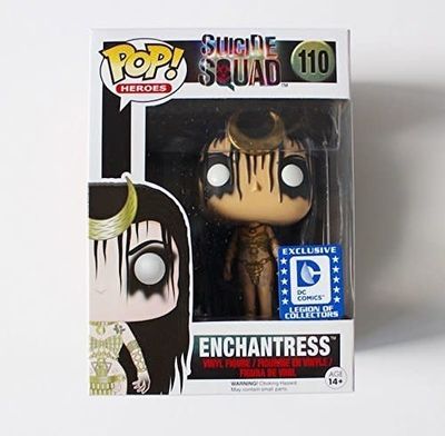 Funko Pop Heroes Suicide Squad Enchantress DC Legion of Collectors Exclusive Vinyl Figure 110