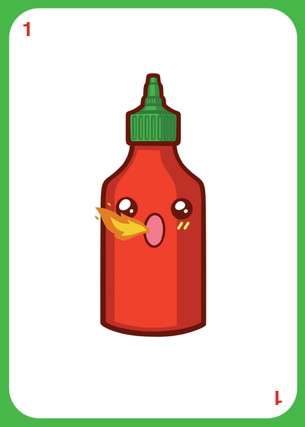 Sriracha: The Game!