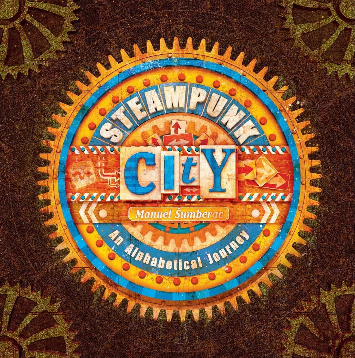 Steampunk City ABC Book