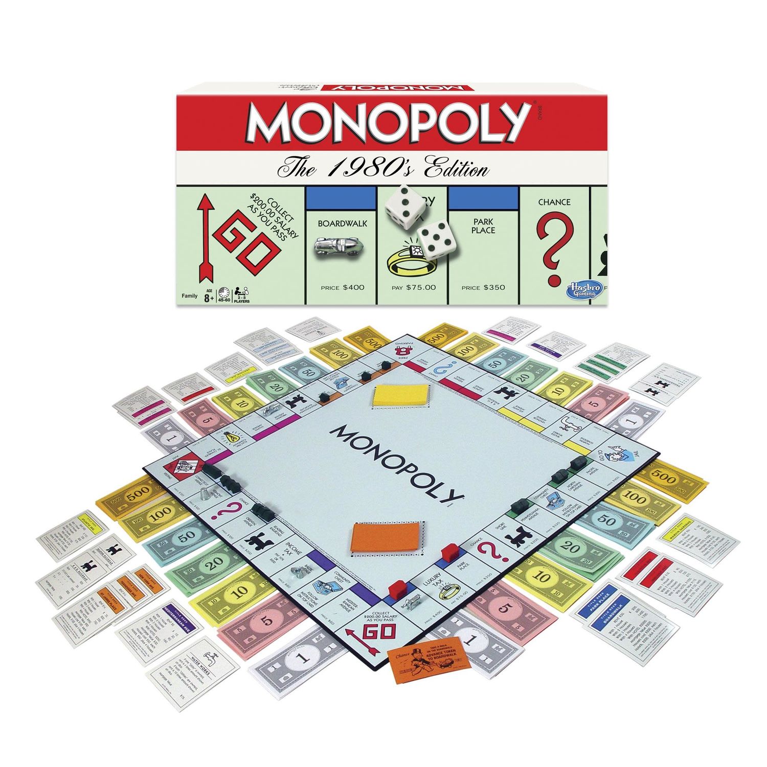 Monopoly 80's Edition