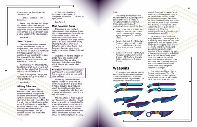 Coyote &amp; Crow RPG