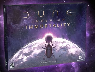 Dune - Imperium: Immortality Expansion