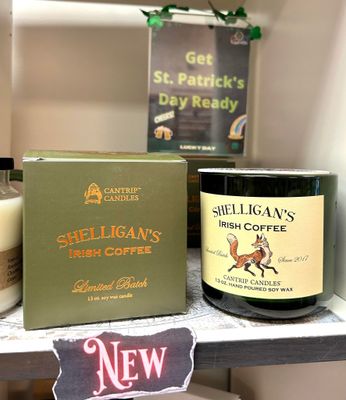 Shelligan's Irish Coffee 13oz candle