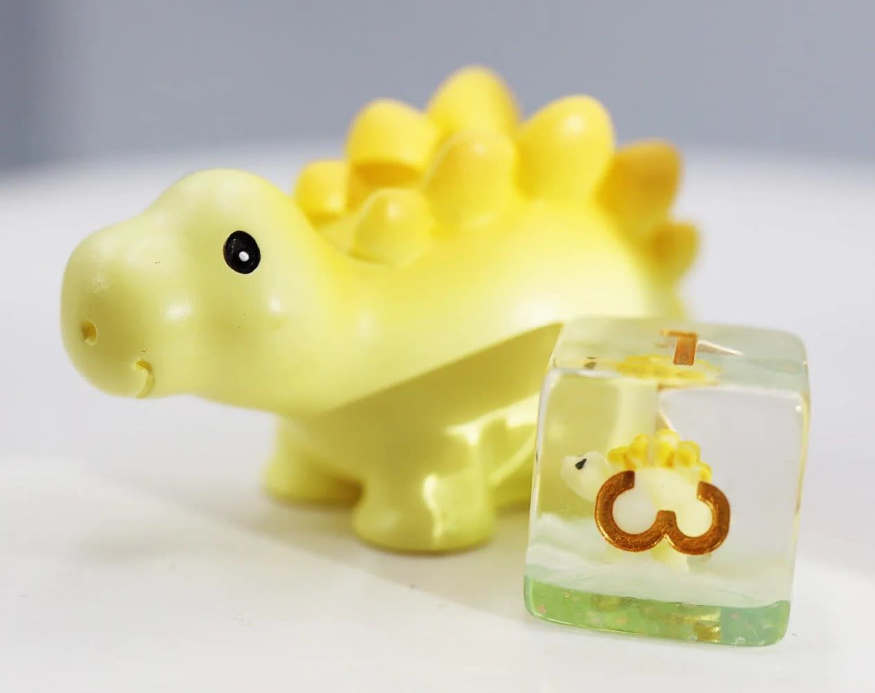 Stegosaurus RPG Dice Set