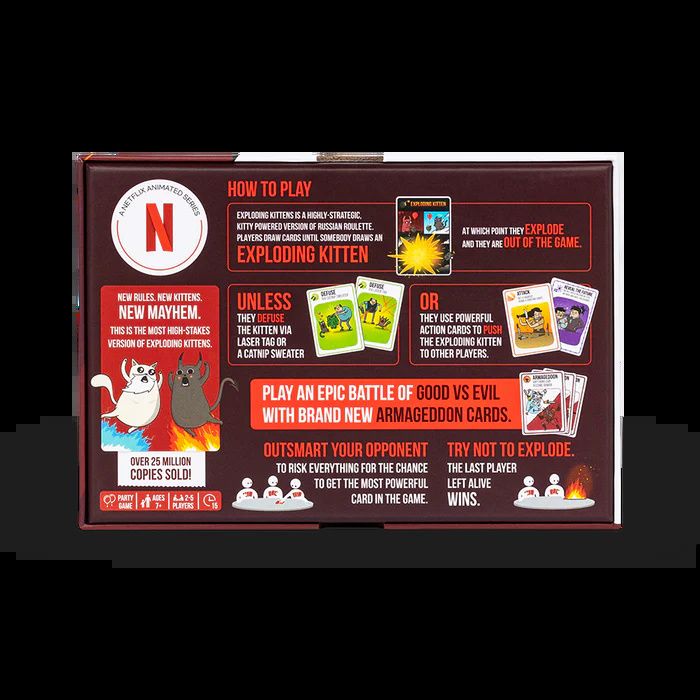 Exploding Kittens: Good vs Evil