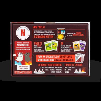 Exploding Kittens: Good vs Evil