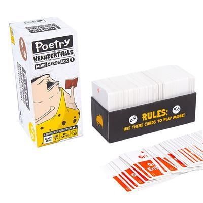 Poetry for Neanderthals: More Cards Box 1 Expansion