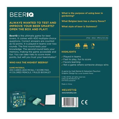 Beer IQ